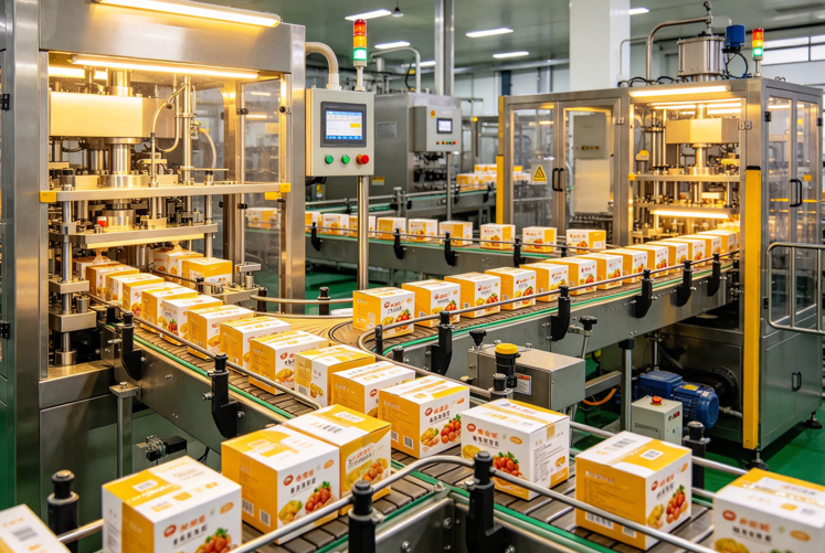 Food Carton Packaging Machines